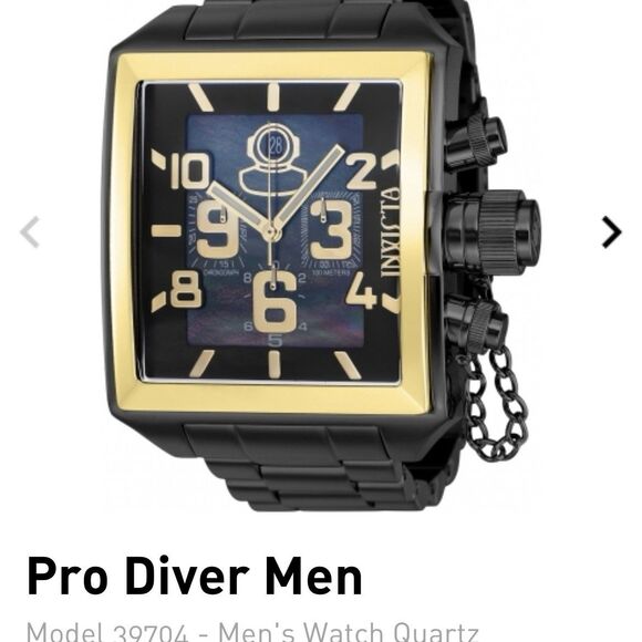INVICTA Pro Diver 39704 Swiss made Movement Case 45mm Men's Watch - Picture 11 of 14